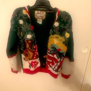 Vintage 1996 Heirloom Collectibles Children sweater